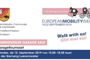 LUERENZWEILER GARAGE SALE / Garagefloumaart