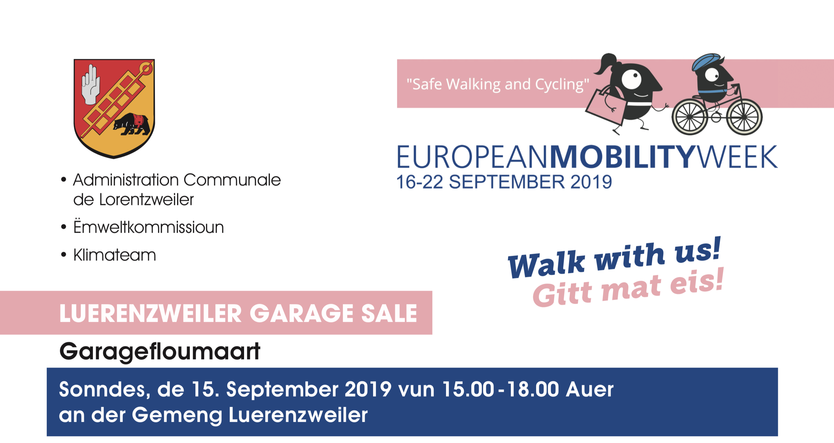 LUERENZWEILER GARAGE SALE / Garagefloumaart
