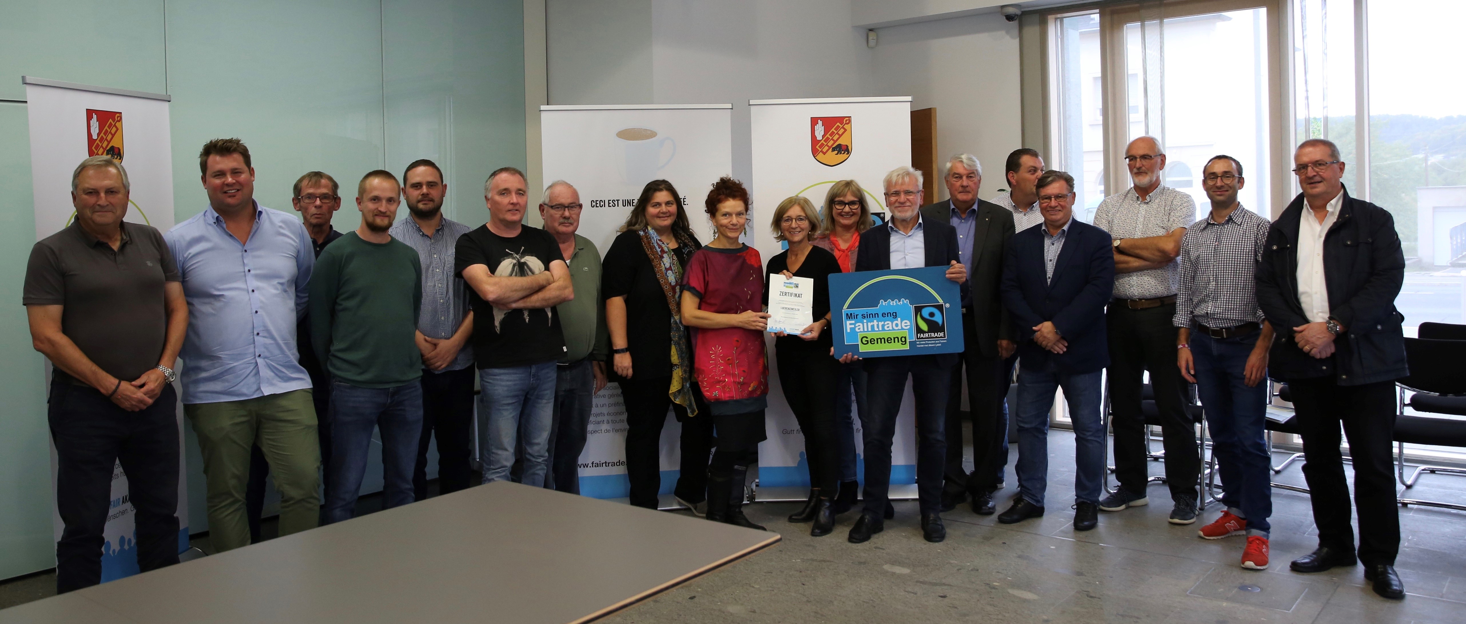 Luerenzweiler, eng Fairtrade Gemeng