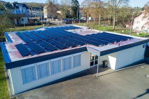 Schuttrange: la première installation photovoltaïque de la coopérative « Enercoop Syrdall »  est raccordée au réseau