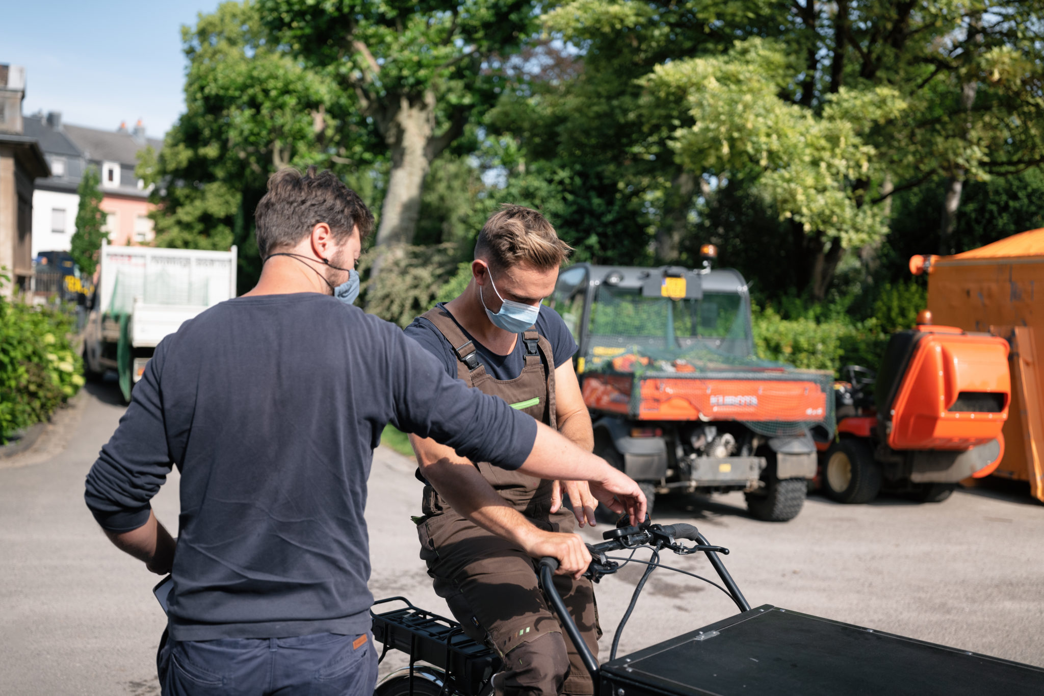 Start des Pilotprojektes „Cargobikes für Betriebe und kommunale Einrichtungen“