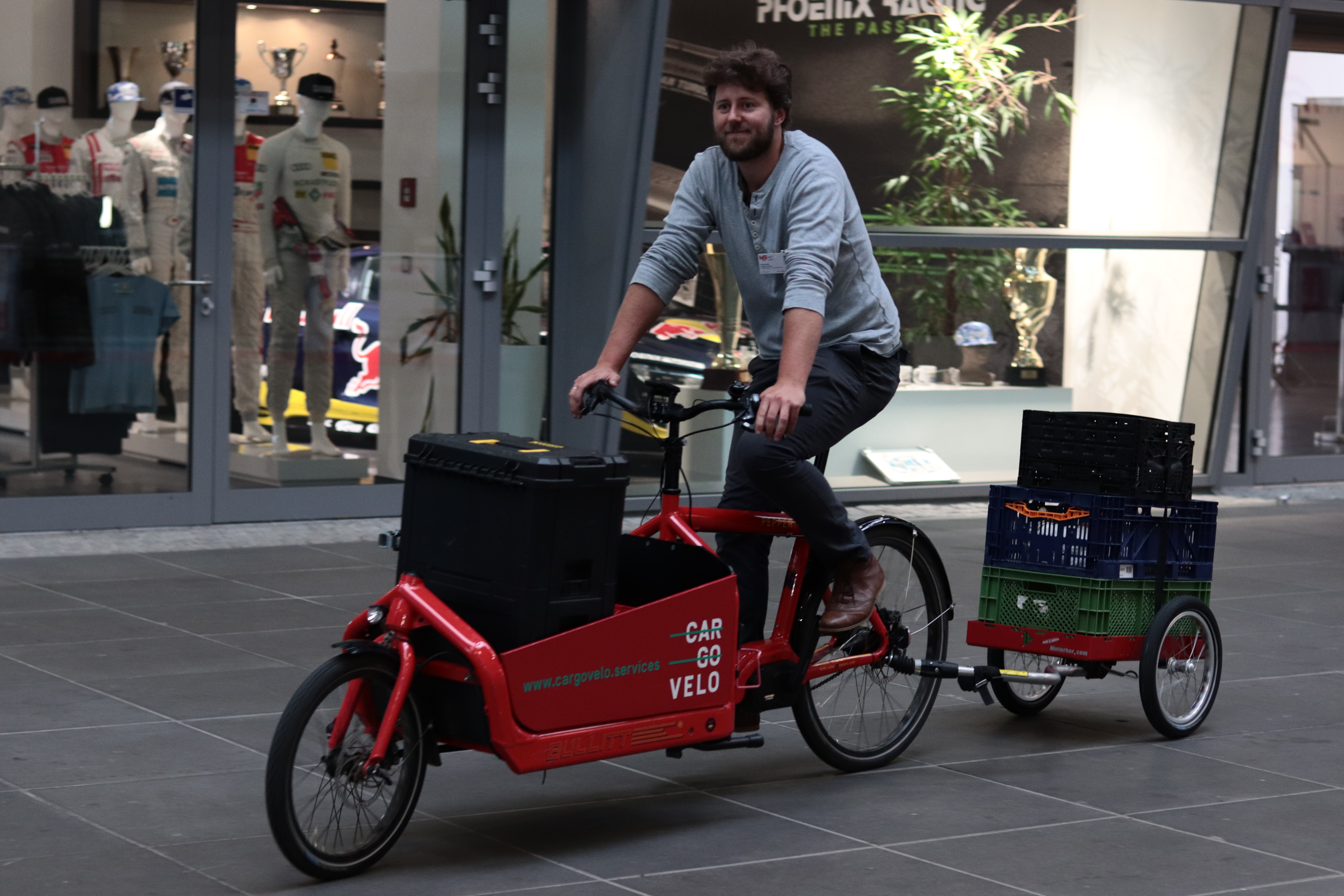 En route vers une mobilité respectueuse du climat – essais gratuits de vélos cargo pour entreprises