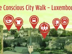 Rejoignez-nous pour le Conscious City Walk Luxembourg en automne!