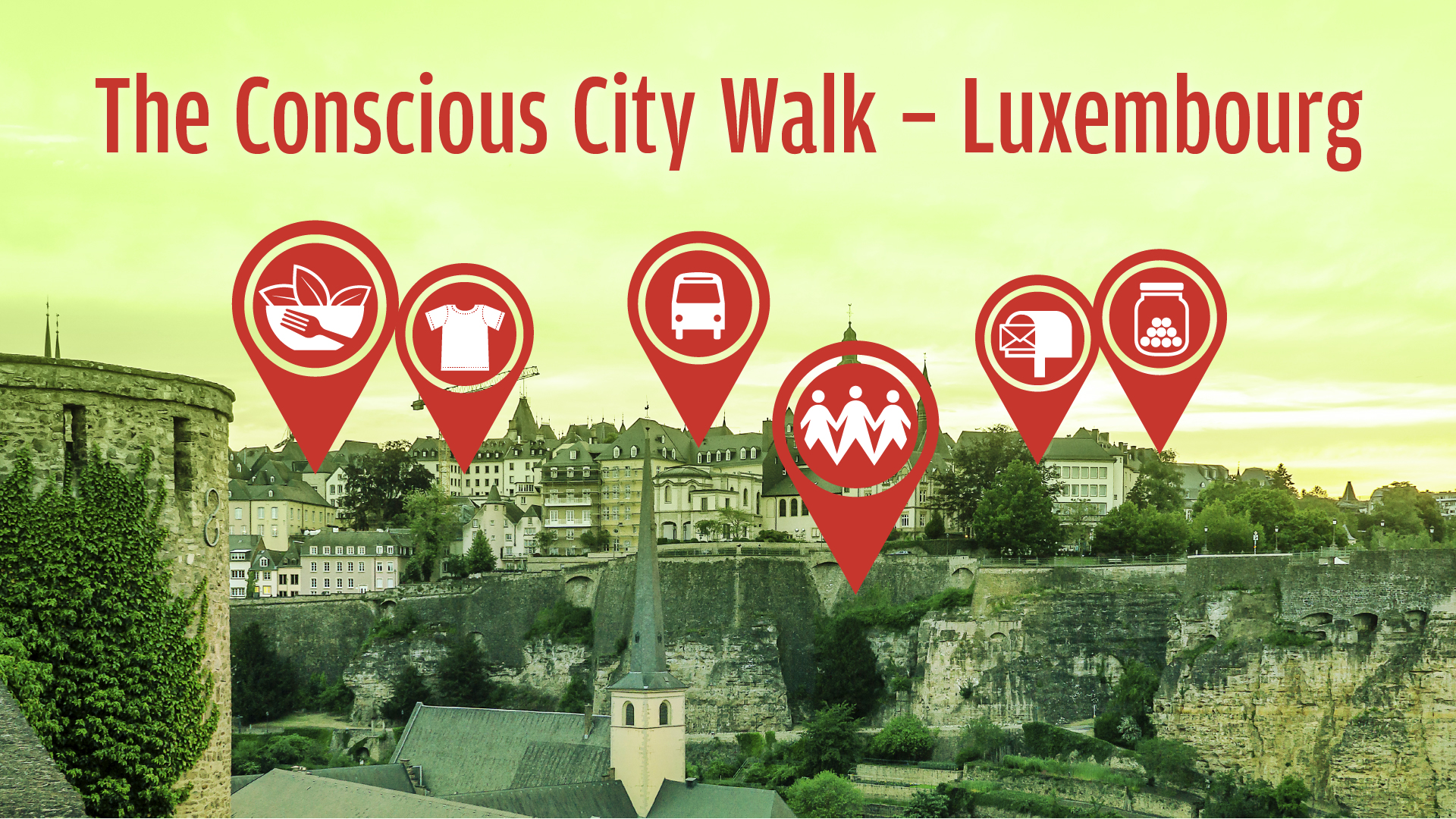 The Conscious City Walk Luxembourg – Juli ausgebucht, weitere Führungen im Herbst