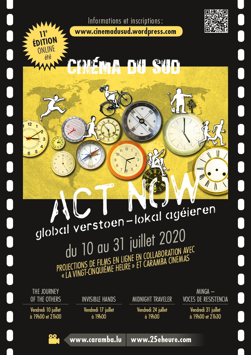 Festival Cinéma du Sud 2020  « Act now ! Global verstoen, lokal agéieren »