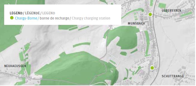 La commune de Schuttrange accueille sa 2ème borne de recharge Chargy