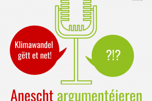 Podcast „Anescht argumentéieren – Um Stamminee“