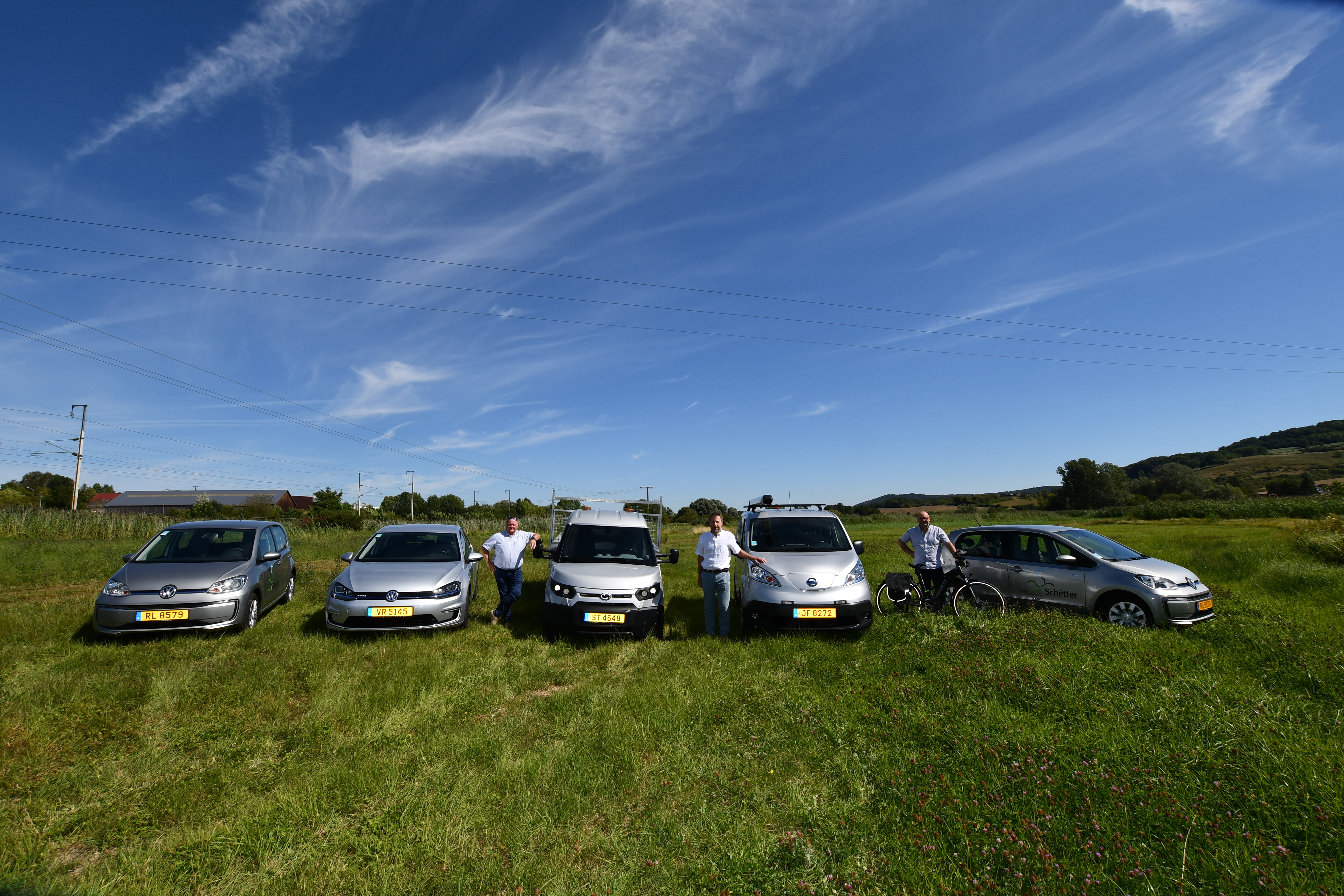 La commune de Schuttrange mise sur l&rsquo;électromobilité