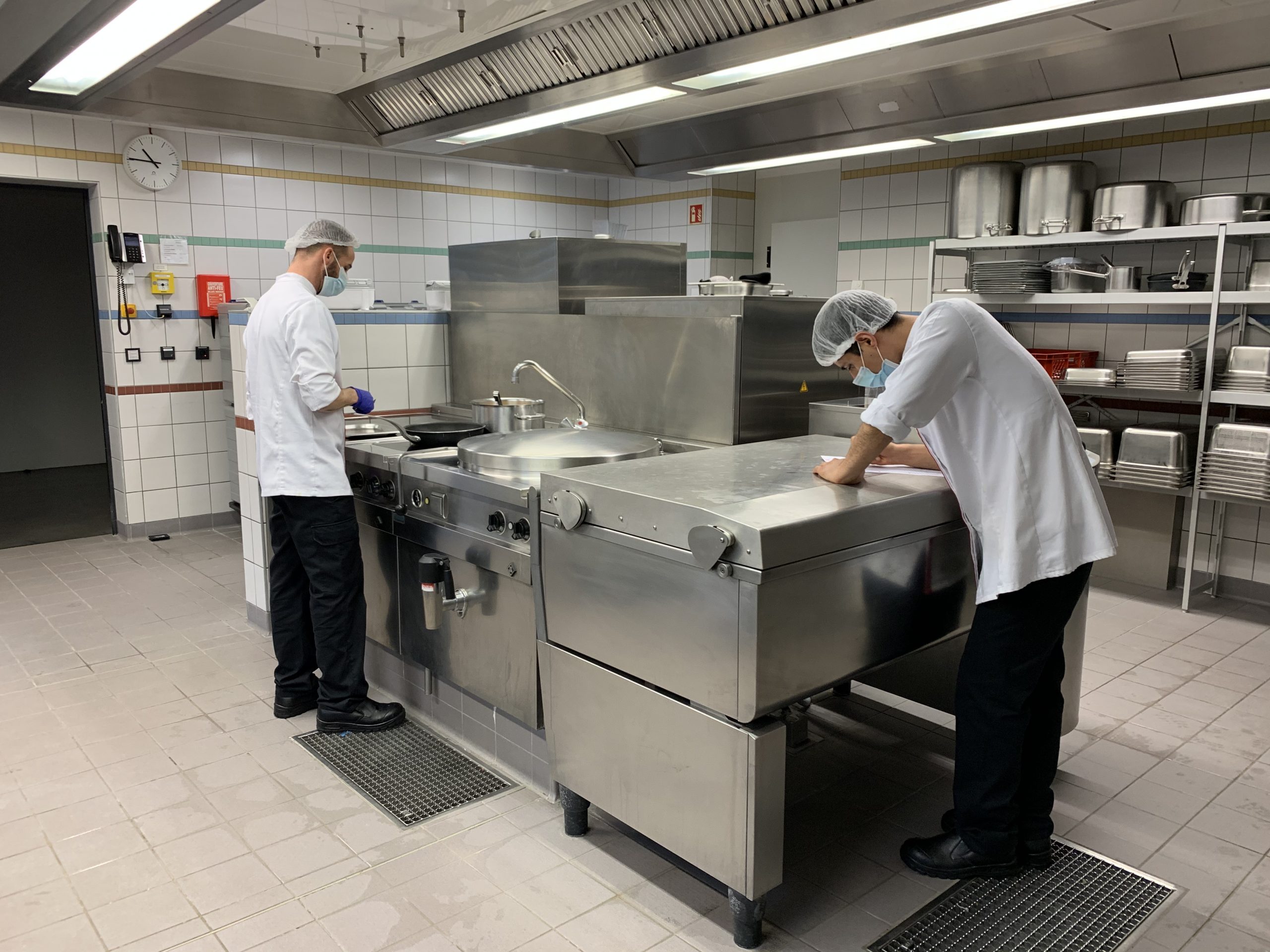 La cantine de la Maison Relais de la commune de Schuttrange vient de se faire remettre le label  « Savourez le Luxembourg »