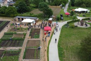 Rendez-vous aux Jardins 2021 –  „Porte ouverte“ am Gemeinschaftsgaart zu Hënsdref 04.06.-06.06.