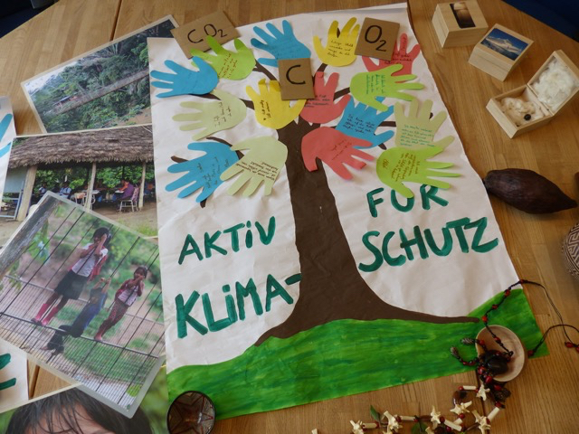 VdL: Les enfants découvrent l‘importance de protéger la forêt tropicale et le climat 