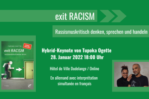 Exit Racism: Rassismuskritisch denken, sprechen und handeln