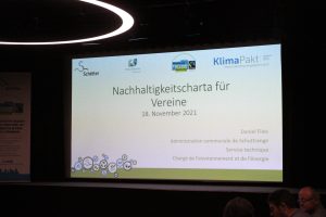 Schëtter. Nohaltegkeetscharta an nei Subside fir d’Veräiner aus der Gemeng