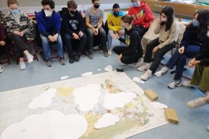Ist das Klima noch zu retten?  Eine Workshopreihe über Klimagerechtigkeit und Klimaaktivismus im Lycée Aline Mayrisch
