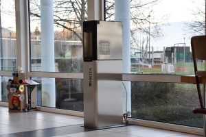 Schuttrange installe 2 distributeurs d’eau du robinet dans l’école
