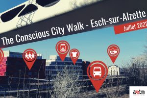 Conscious City Walks in der europäischen Kulturhauptstadt Esch gehen weiter