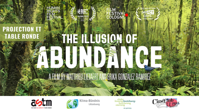 Vorpremiere des Dokumentarfilms „The Illusion of Abundance“