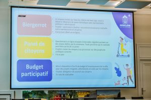 Le Budget participatif de la Ville de Dudelange