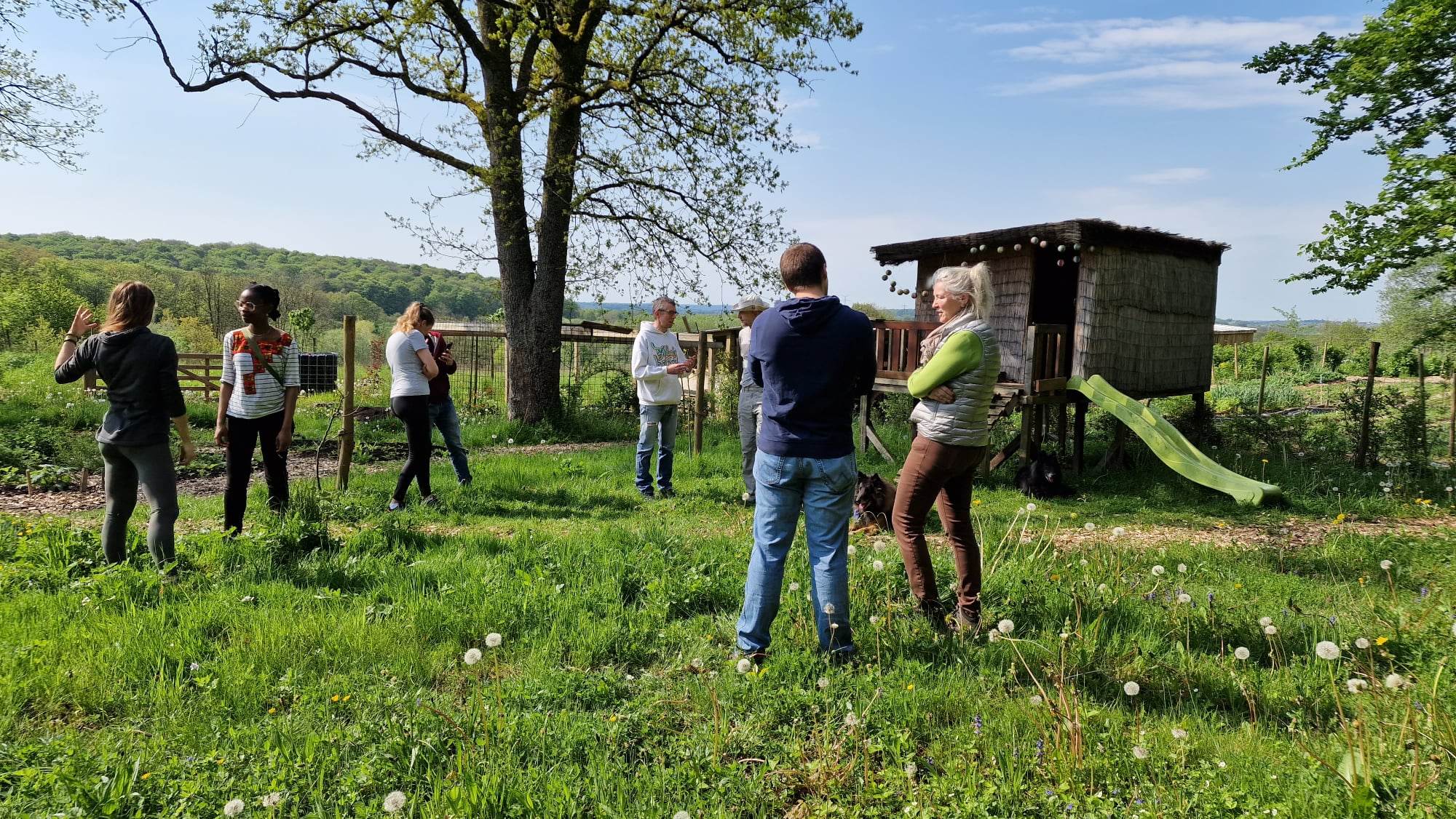 Stage d’introduction à la Permaculture 18 & 19 mai 2024
