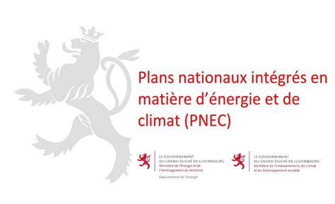 Avis du Klima-Bündnis Lëtzebuerg sur l’avant-projet du PNEC