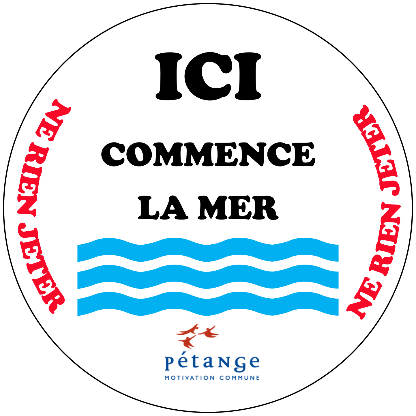 «Ici commence la mer»