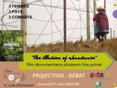 Projection-débat: The Illusion of abundance