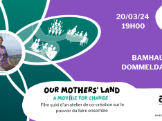 (New date: 18th April) Projection – OUR MOTHER’S LAND
