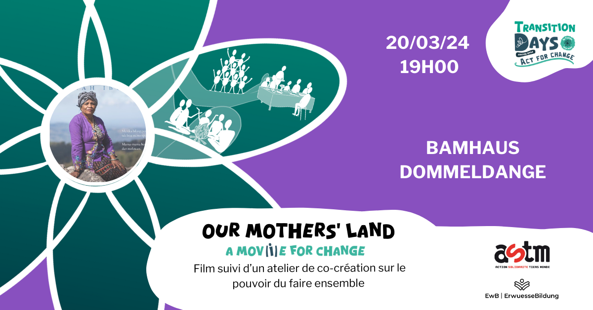(New date: 18th April) Projection – OUR MOTHER’S LAND