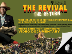 Ausstellung “The Revival – Ghana: La décharge de la fast-fashion” in Esch-sur-Alzette
