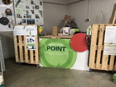 Fortentwicklung der Recyclingzentren zu Ressourcenzentren: Eine Stellungnahme des Mouvement Ecologique