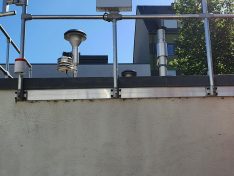 Smart air quality monitoring