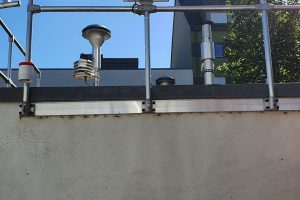 Smart air quality monitoring