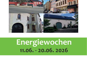 Einladung zu den Energiewochen 2026 /11. – 20. Juni 2026