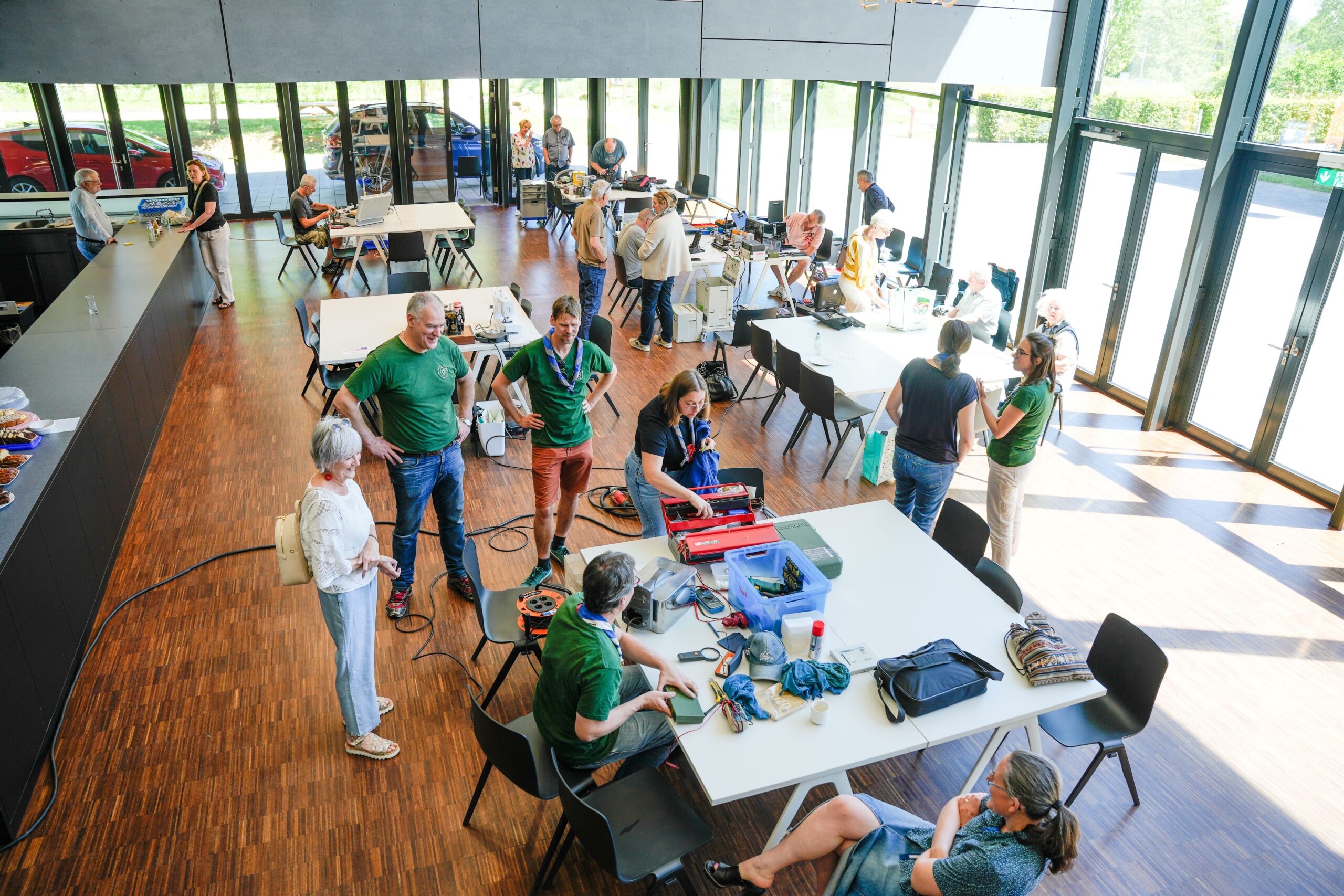 Repair Café zu Nidderaanwen