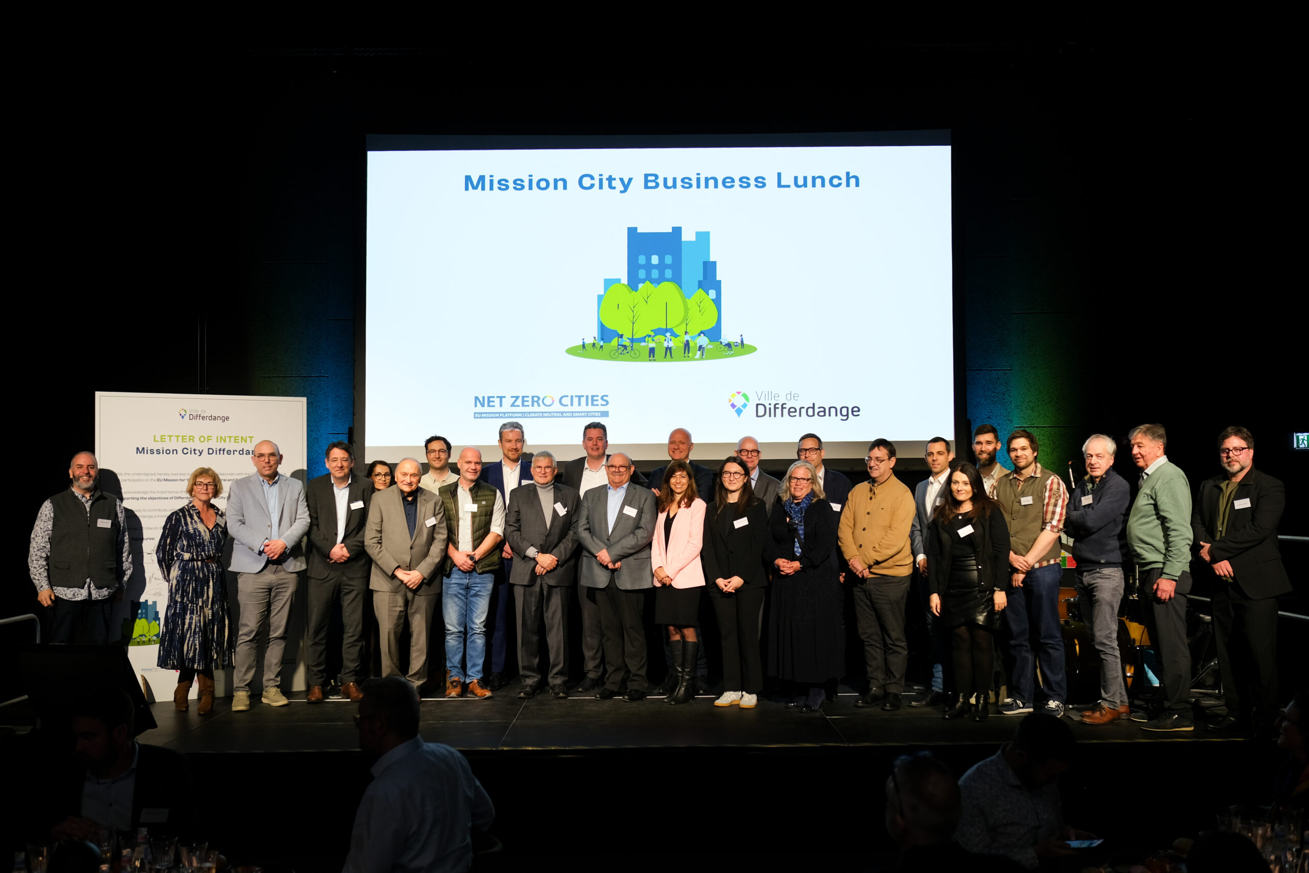 29 entreprises s’engagent pour une Differdange carboneutre