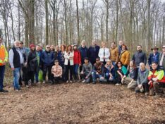 « Tree Planting for Transition » à Mamer