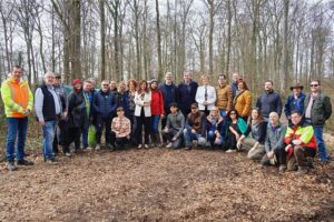 « Tree Planting for Transition » à Mamer