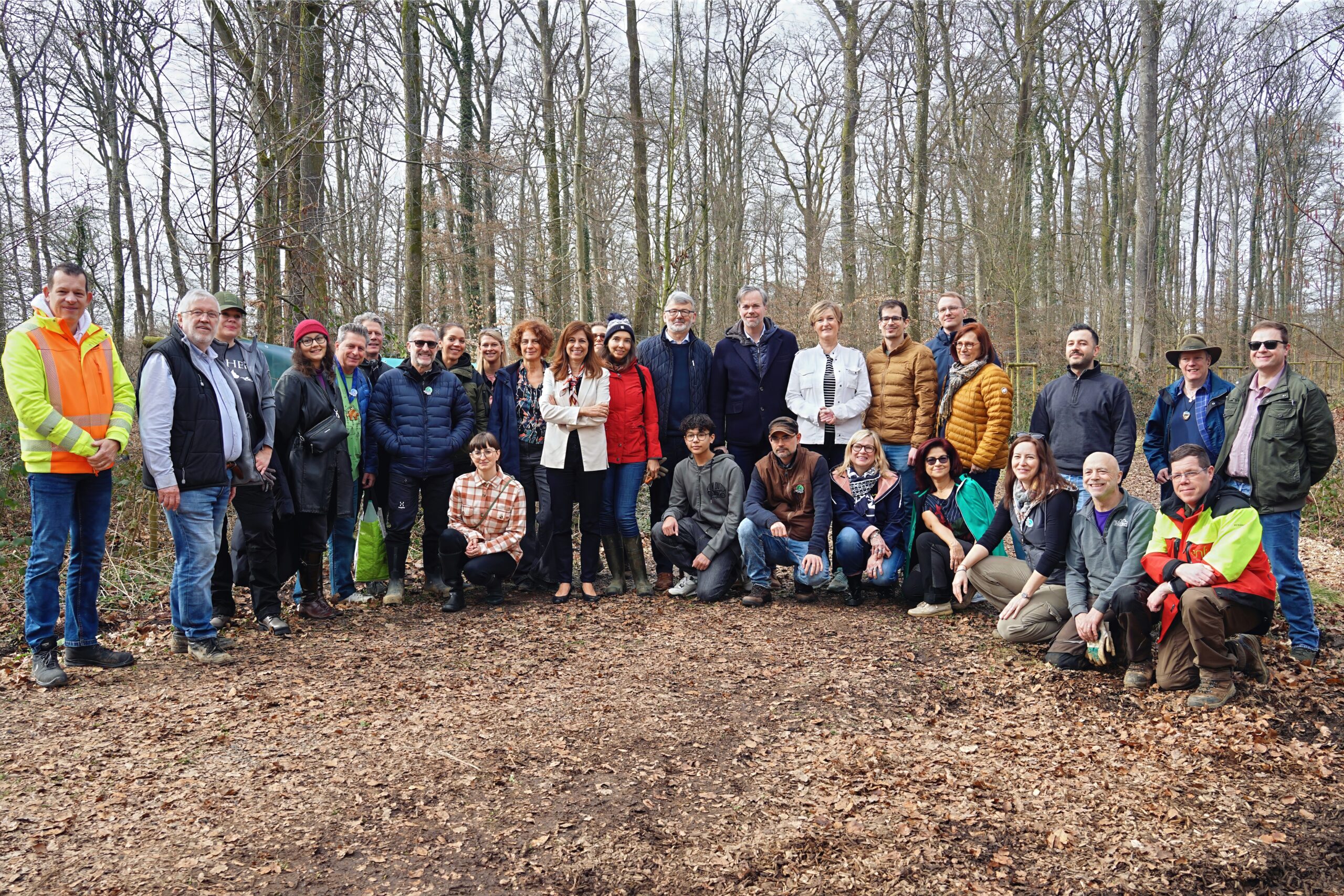« Tree Planting for Transition » à Mamer