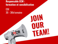 L&rsquo;ASTM recrute… un / une responsable ECM-formation
