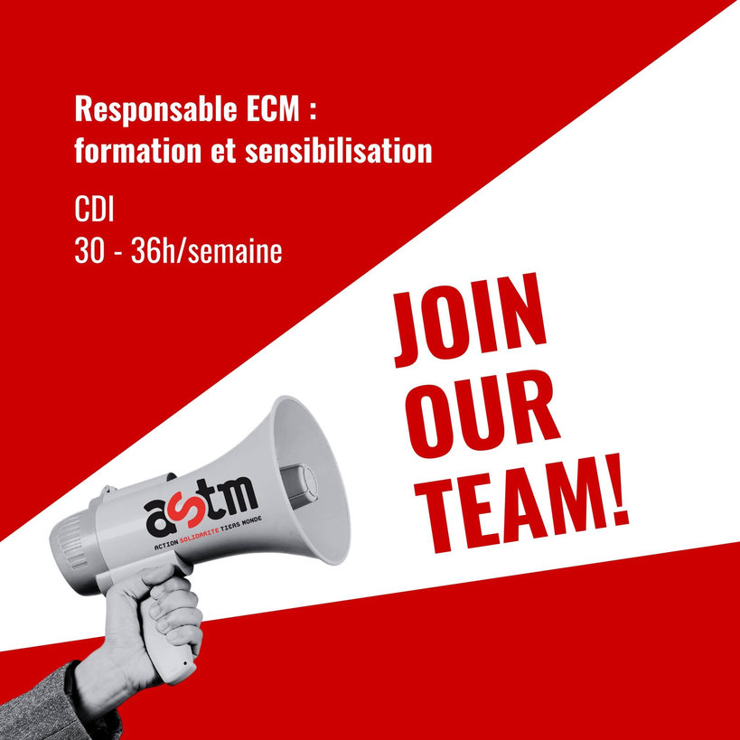 L&rsquo;ASTM recrute… un / une responsable ECM-formation
