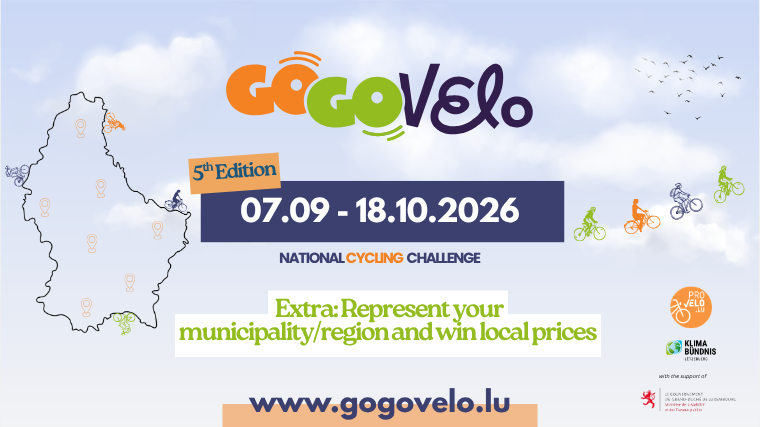 GoGo VELO: environ 1.250 participant·e·s ont parcouru plus de 490.000 kilomètres à vélo !