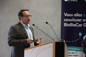 22. September: Lancement vun BlaBlaCar Daily an der Zone industrielle zu Conter