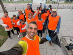 Plogging an der Gemeng Péiteng
