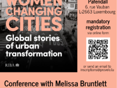 Konferenz mit Melissa Bruntlett: Women Changing Cities
