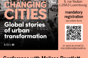 Konferenz mit Melissa Bruntlett: Women Changing Cities